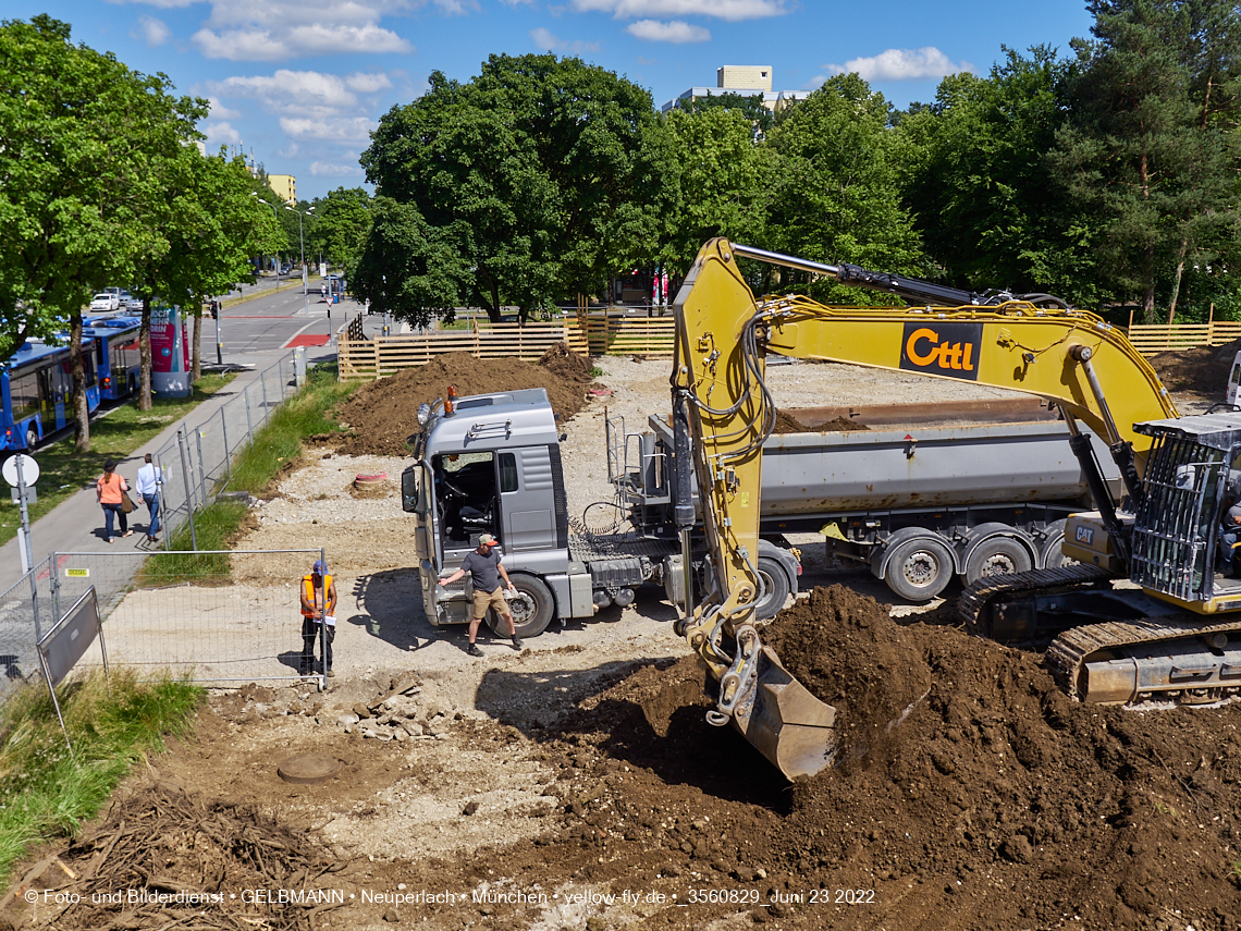 23.06.2022 - Baustelle zur Mütterberatung und Haus für Kinder